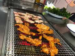 -马路牙子地桌烤肉(工体店)