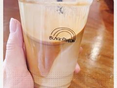 -black rainbow coffee