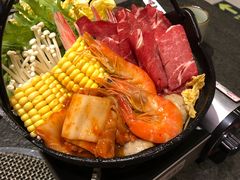 辣白菜锅-晓寿司·精致料理(绿地店)