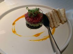 牛肉塔塔配牛油果黑橄榄酱-Solo(衡山路店)