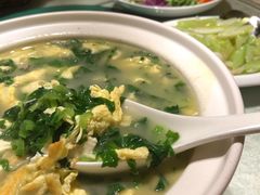 蛤蜊肉烩小白菜-永乐饭庄(安德路店)