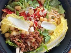 干拌豌杂面-三生小馆(亭知路店)
