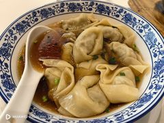 香椿鲜肉大馄饨（10只）-老正兴菜馆(福州路店)