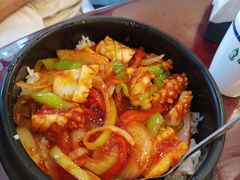 石锅鱿鱼饭-华天延吉餐厅(西四总店)