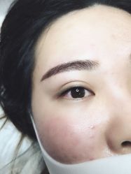 点击看大图 -西施无菌半永久纹绣眉眼影唇轻增发纹发际线