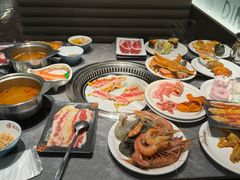 -鼎香缘海鲜自助火锅烤肉(锦辉购物广场店)