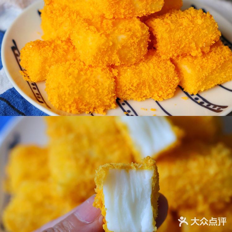 夏天来了，拒绝油腻！炸鲜奶是很多朋友喜爱的小点心