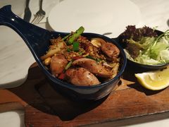 香肠拼盘-Gray Whale 灰鲸餐厅(北美N1店)
