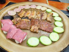 -老姐石板烧烤+铜炭火锅(总店)