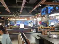 自助取餐区-盛江山自助料理(奥莱锦辉购物广场店)