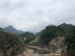 -楠溪江石桅岩