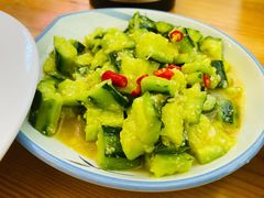 蒜泥黄瓜-阳光院坝小龙虾(红牌楼店)