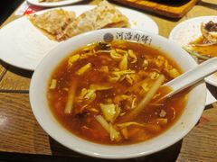 酸辣汤-河沿肉饼Beijing Pie(东华门店)