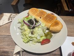 韩式烤牛肉帕尼尼-maan coffee漫咖啡(通州店)