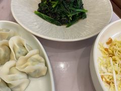 有机菠菜炒紫菜-喜鼎海胆水饺(平安金融中心店)