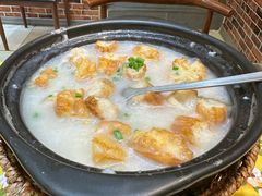 -芳姨广东砂锅粥(张庄路店)