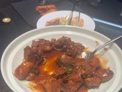 -浩运·海鲜青岛菜·海胆水饺(石老人店)