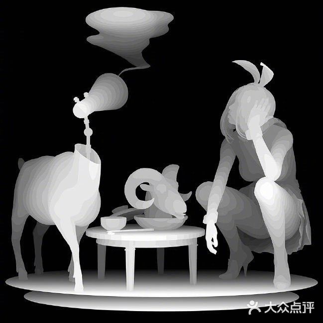 惊了❗️你能看出是用什么工具画的吗❓