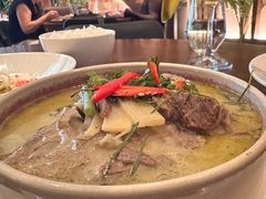 绿咖喱牛肉-Siam Centre-Ville