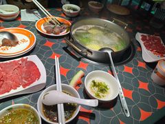 -南城十里潮汕鲜牛火锅·鲜虾生滚粥(融汇老商埠店)