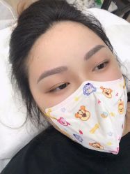 -西施无菌半永久纹绣眉眼影唇轻增发纹发际线