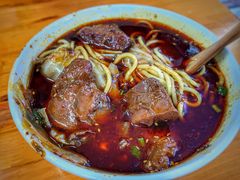 牛肉面-蒋六十八梯眼镜面(渝中店)