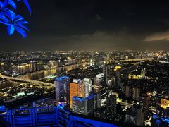 -广州柏悦酒店·悦吧·顶楼露天酒吧