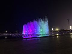 -东港音乐喷泉广场