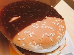 巨无霸套餐-麦当劳(中山公园龙之梦店)