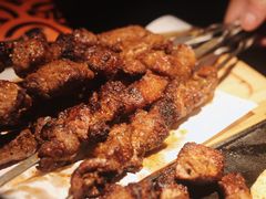 金牌羊肉串-鸣记脆皮烤鱼·海鲜烤鱼(三八广场店)