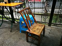 户外座位-熊面妈老面馆