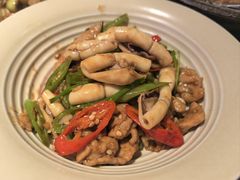 海兔炒肉片-KŌNG胶东小馆(华熙店)