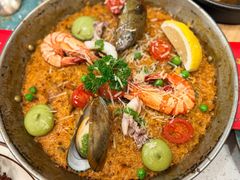 深海红虾西班牙海鲜饭-CRAZYONES西班牙海鲜饭(上海美罗城店)