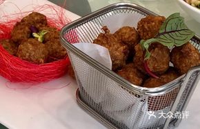 Fried Pork Meatballs
