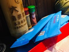 餐具摆设-大成海鲜烧烤·海鲜粥(长寿路店)