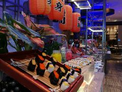 自助取餐区-凤凰岛度假酒店-海鲜自助餐厅