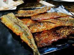 烤马步鱼-郑喜旺烧烤(郑州总店)
