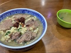 羊肉泡馍优质-邢老三肉丸胡辣汤腊牛肉夹馍(朗福大厦店)