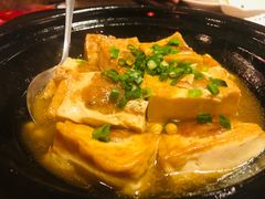 五华煎焖酿豆腐-金苑酒家·客家菜·广东老字号(万象店)