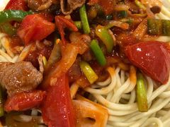 过油肉拌面-马记伊源斋涮肉·清真菜(潘家园古玩市场店)