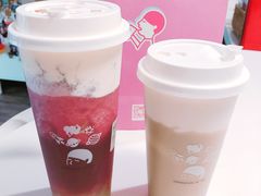芋泥波波茶-喜茶(北京三里屯太古里店)