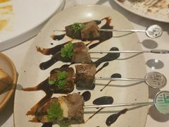 鹅肝牛舌串-盐说·西式餐酒馆(光明万达店)