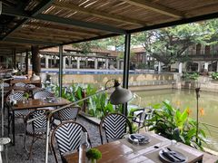 露天位-喜洲吧·江畔老船厂·庭院餐厅(喜临院店)