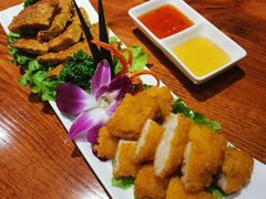 泰式炸虾鱼饼双拼-Siam泰餐厅(水上公园店)