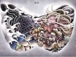 点击看大图 -针牛刺客·刺青纹身