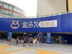 -盒马X会员店(王府井奥莱UP TOWN店)