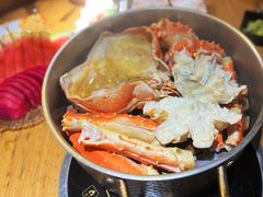 清蒸帝王蟹-蟹之国·精品蟹料理(极地店)