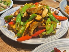 辣炒香干-静一餐厅·湖北菜(前门店)