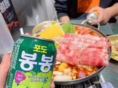 韩国果汁-Meet Sun韩式大排档(五一广场7MALL店)