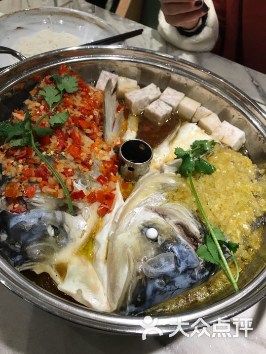 望湘园(金鹰世界店)--菜-剁椒鱼头图片-南京美食-大众点评网